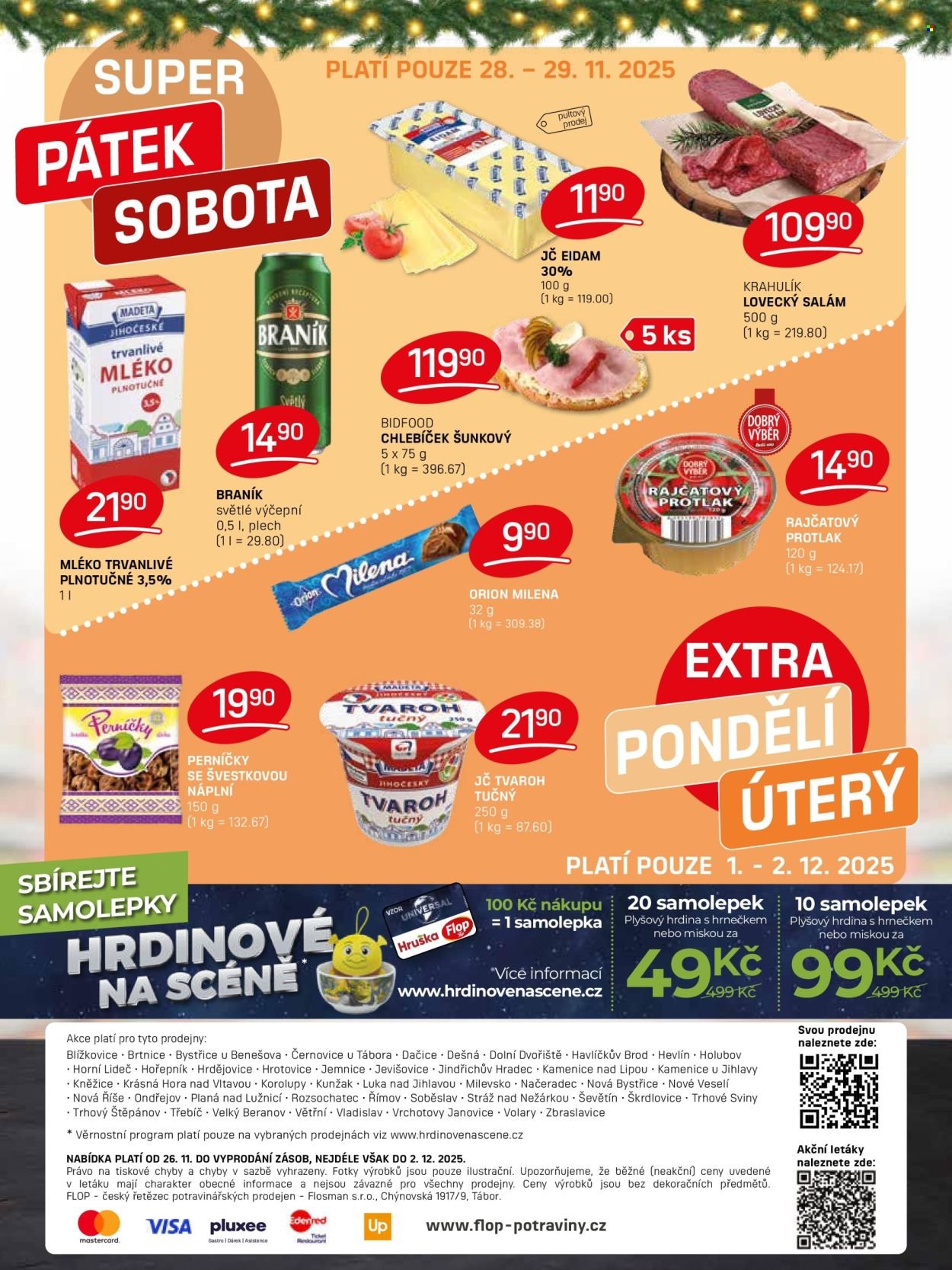 FLOP leták - Od středy 26.11.2025 (2025-11-26 - 2025-12-02)