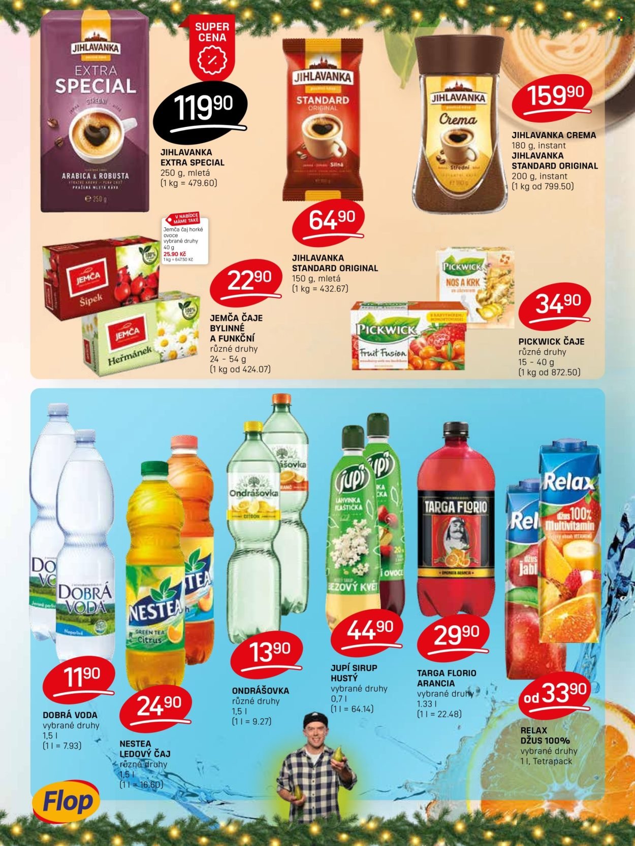 FLOP leták - Od středy 26.11.2025 (2025-11-26 - 2025-12-02)