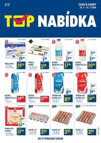MAKRO leták - TOP mléčné výrobky