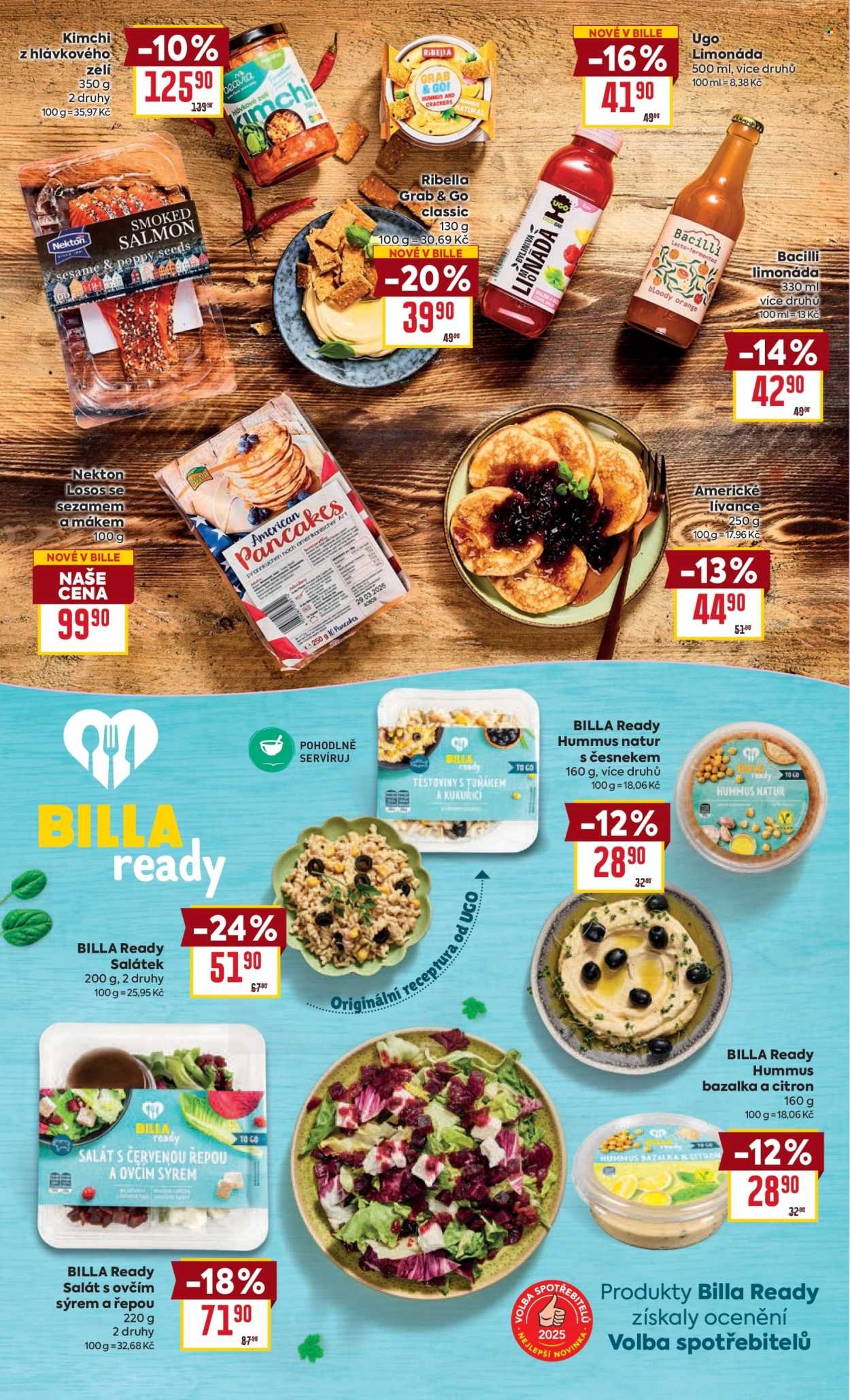 BILLA leták - Grilování (2026-04-07 - 2026-04-28)