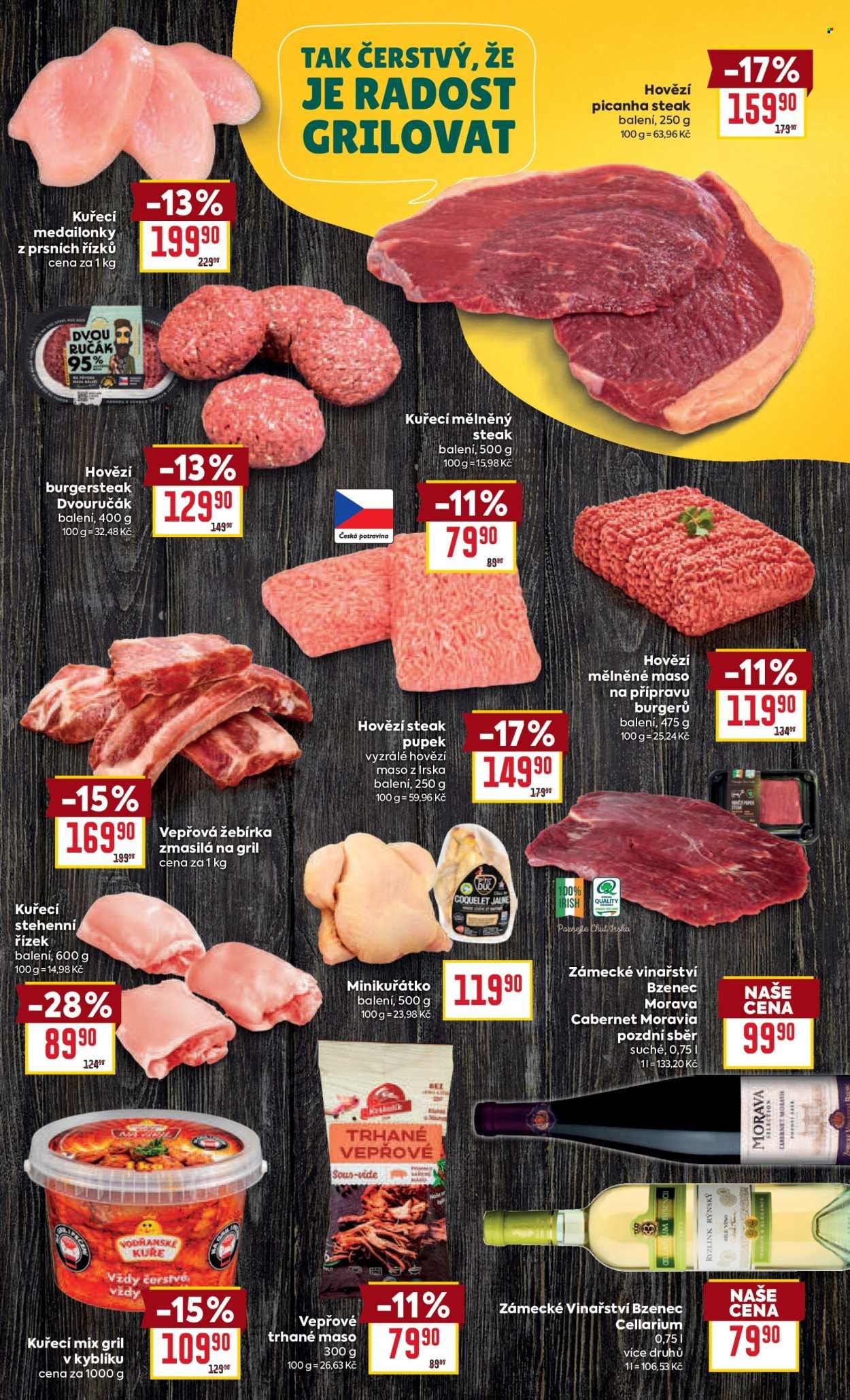 BILLA leták - Grilování (2026-04-07 - 2026-04-28)