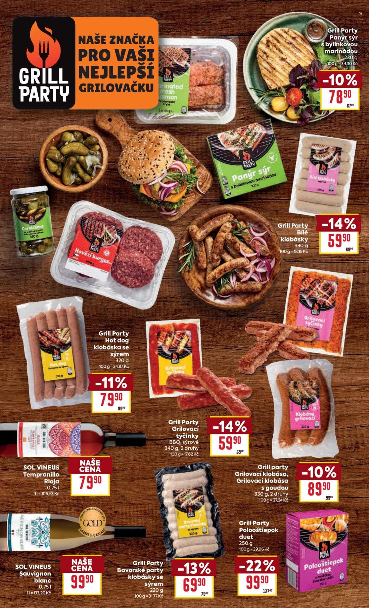BILLA leták - Grilování (2026-04-07 - 2026-04-28)