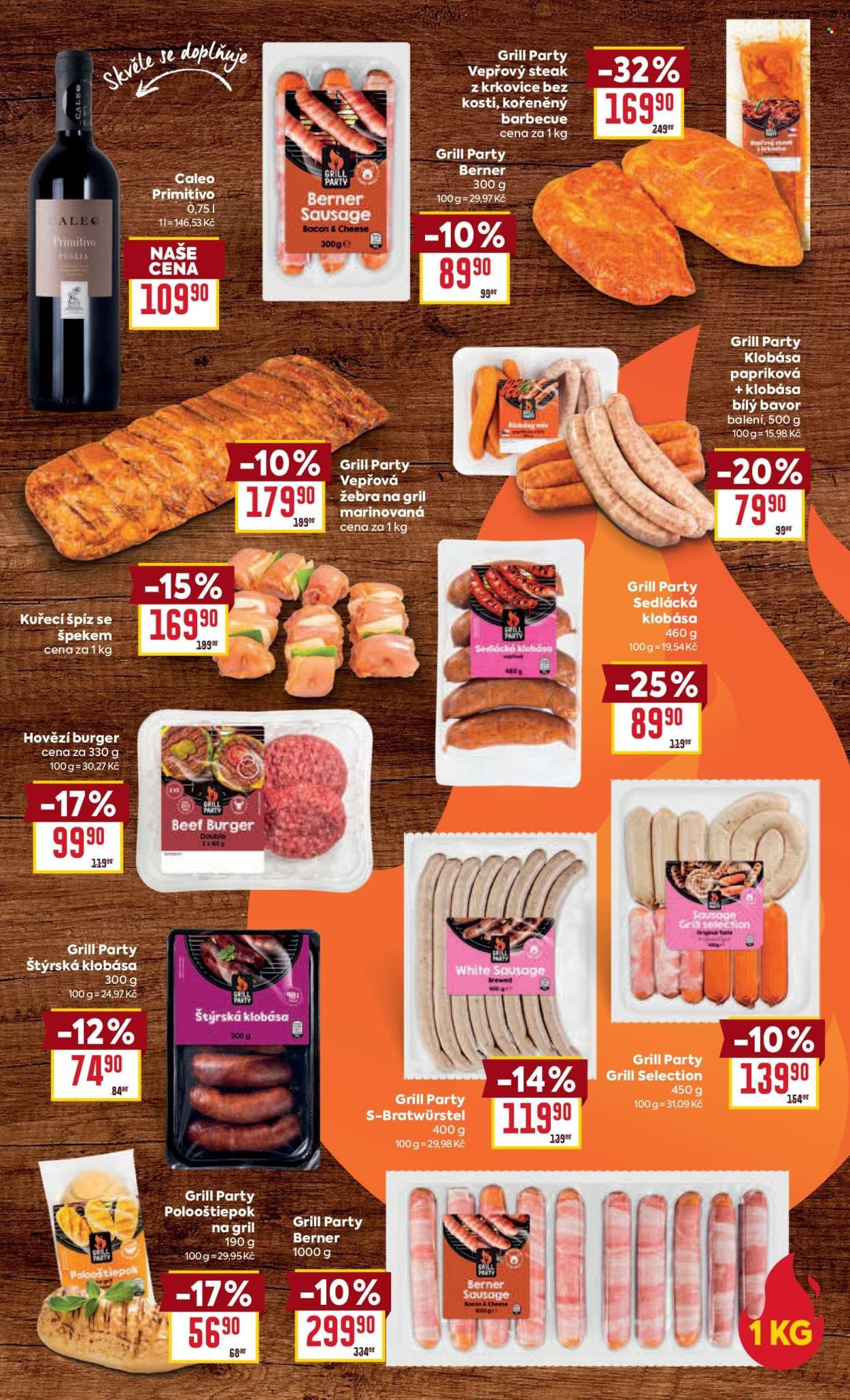 BILLA leták - Grilování (2026-04-07 - 2026-04-28)