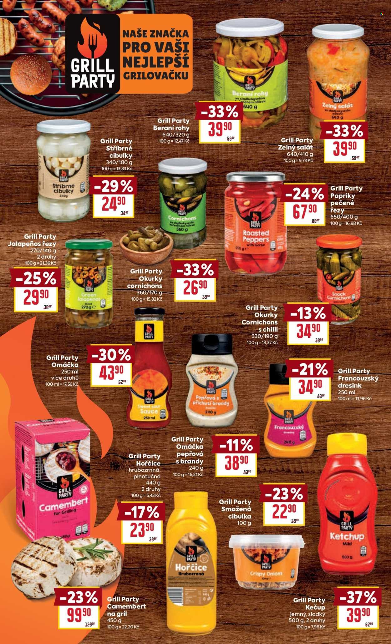 BILLA leták - Grilování (2026-04-07 - 2026-04-28)