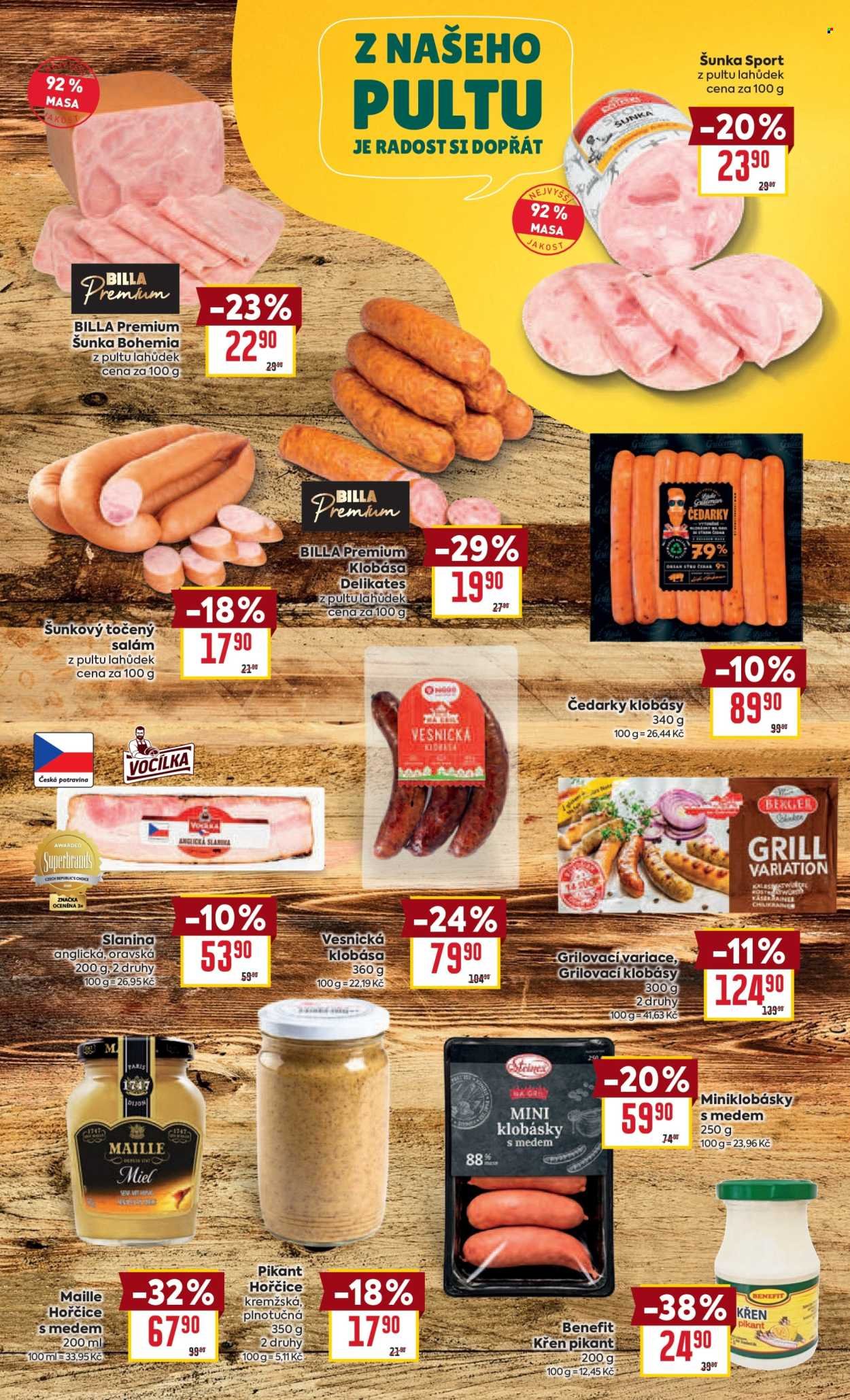 BILLA leták - Grilování (2026-04-07 - 2026-04-28)