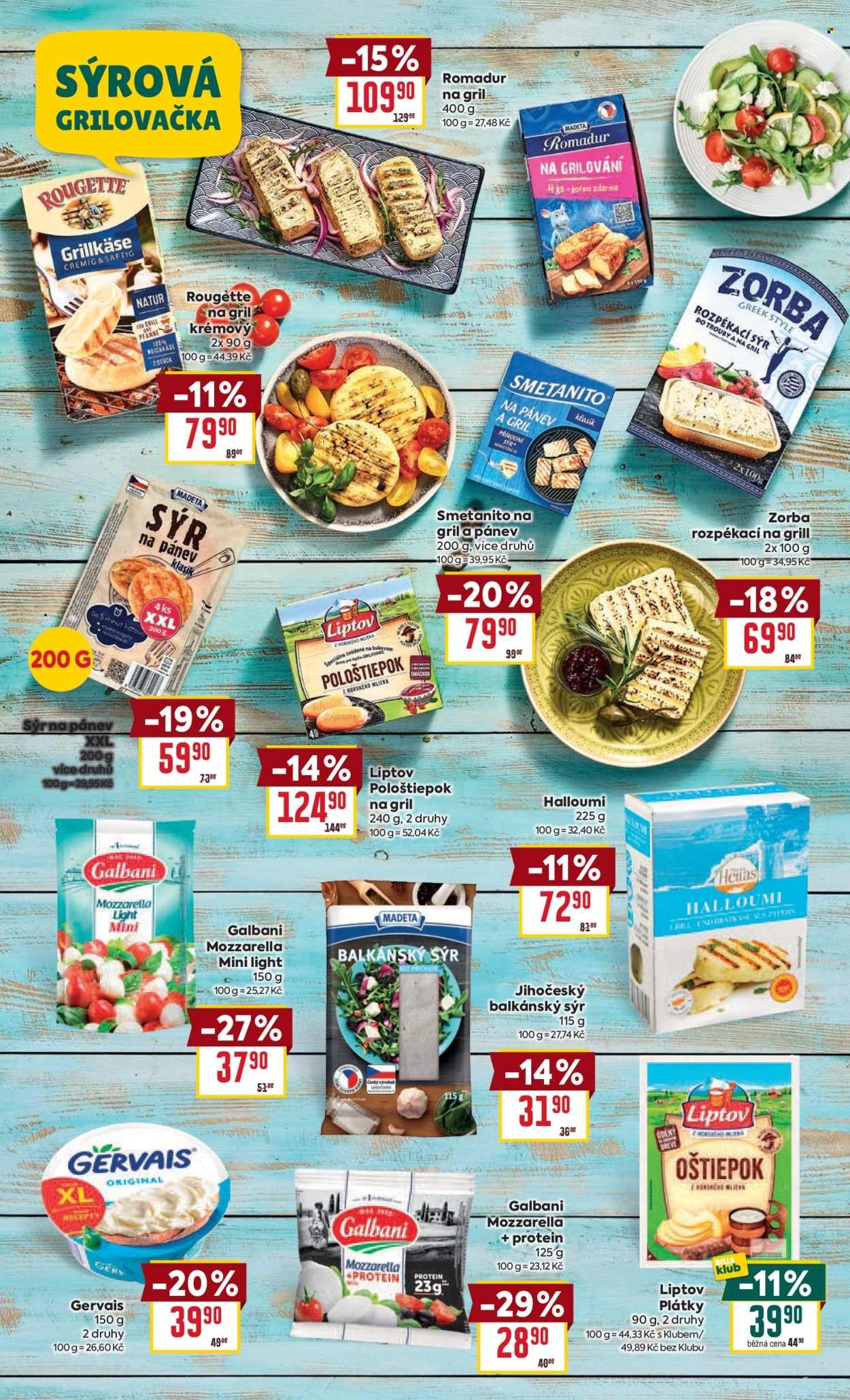 BILLA leták - Grilování (2026-04-07 - 2026-04-28)