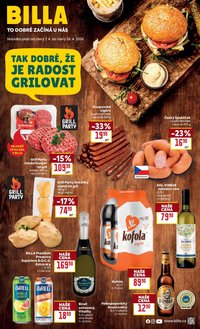 BILLA leták - Grilování (2026-04-07 - 2026-04-28)