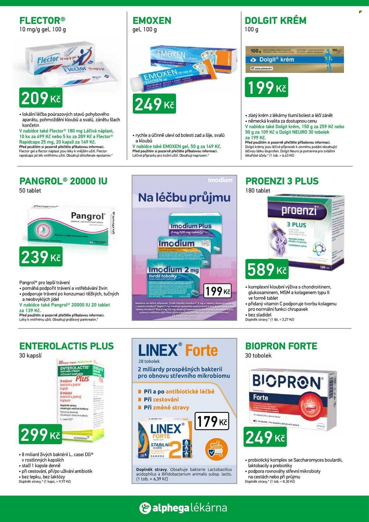 ALPHEGA LÉKÁRNA leták - Od pátku 1.5.2026 (2026-05-01 - 2026-05-31)