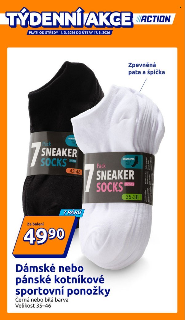 ACTION leták - Od středy 11.3.2026 (2026-03-11 - 2026-03-17)