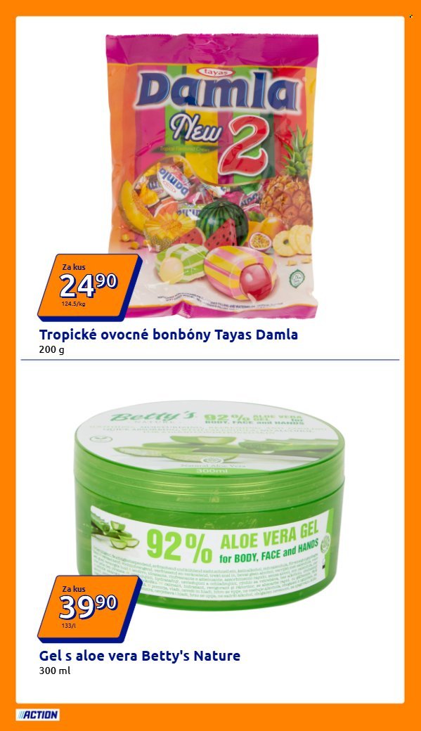 ACTION leták - Od středy 11.3.2026 (2026-03-11 - 2026-03-17)