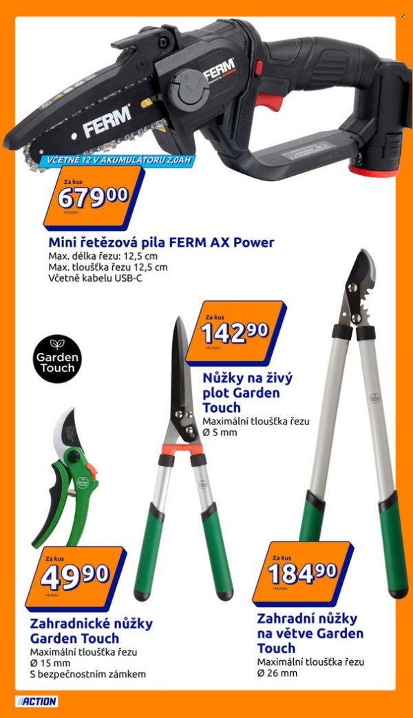 ACTION leták - Od středy 11.3.2026 (2026-03-11 - 2026-03-17)