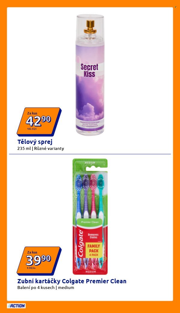 ACTION leták - Od středy 11.3.2026 (2026-03-11 - 2026-03-17)