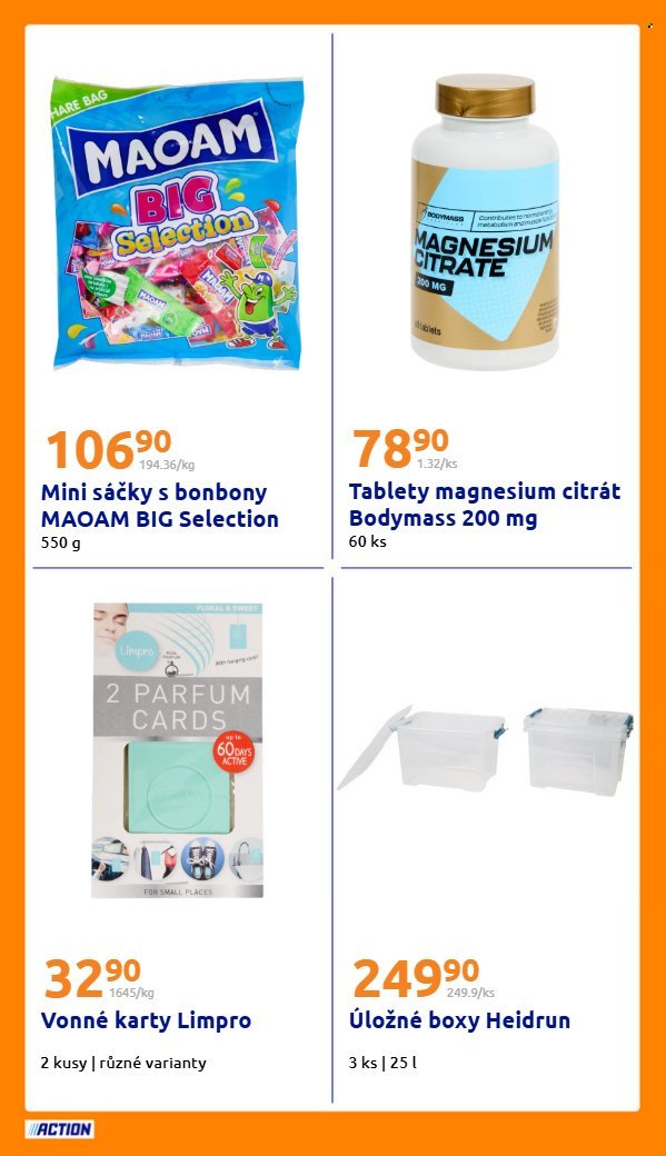 ACTION leták - Od středy 11.3.2026 (2026-03-11 - 2026-03-17)