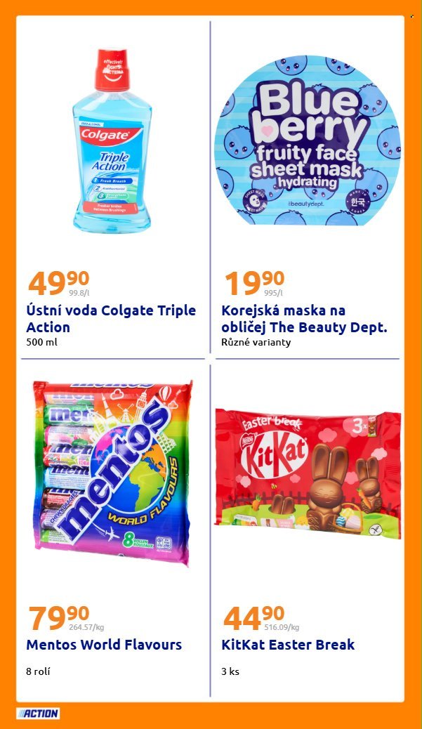 ACTION leták - Od středy 11.3.2026 (2026-03-11 - 2026-03-17)