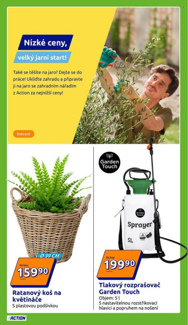 ACTION leták - Od středy 11.3.2026 (2026-03-11 - 2026-03-17)