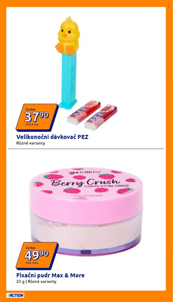 ACTION leták - Od středy 11.3.2026 (2026-03-11 - 2026-03-17)