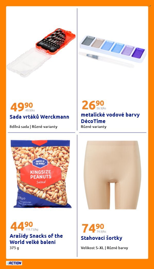 ACTION leták - Od středy 11.3.2026 (2026-03-11 - 2026-03-17)