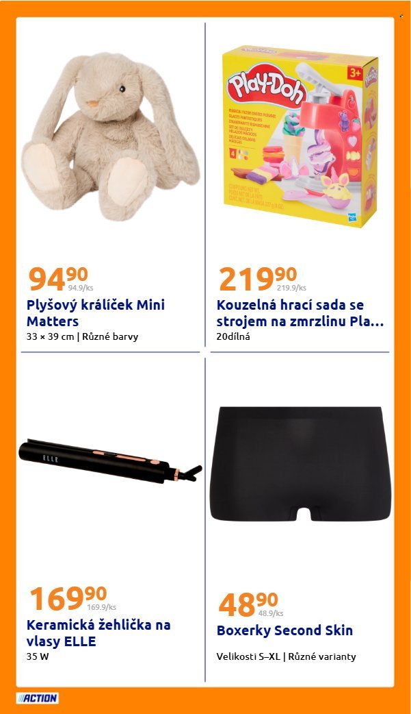 ACTION leták - Od středy 11.3.2026 (2026-03-11 - 2026-03-17)