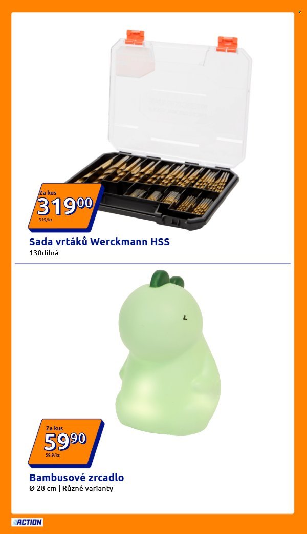 ACTION leták - Od středy 11.3.2026 (2026-03-11 - 2026-03-17)
