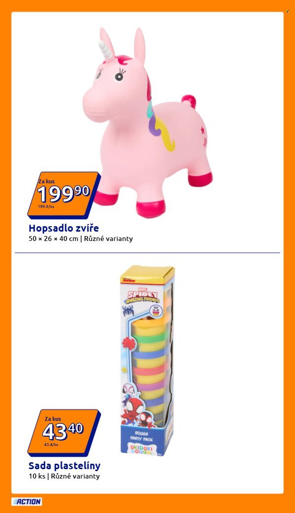 ACTION leták - Od středy 11.3.2026 (2026-03-11 - 2026-03-17)