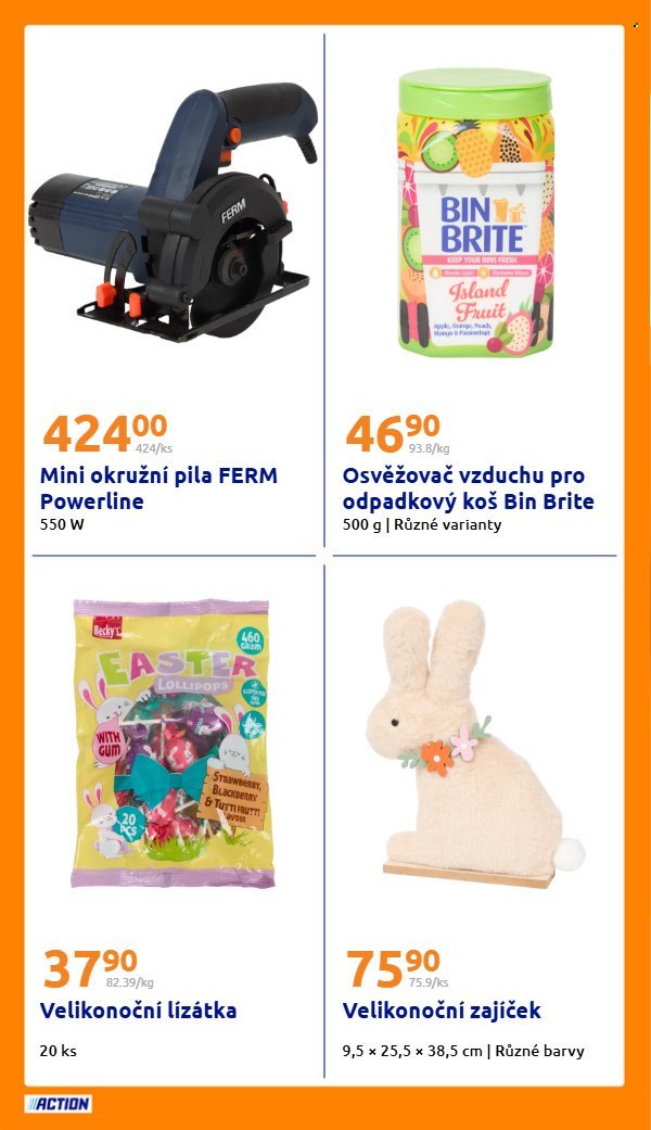 ACTION leták - Od středy 11.3.2026 (2026-03-11 - 2026-03-17)