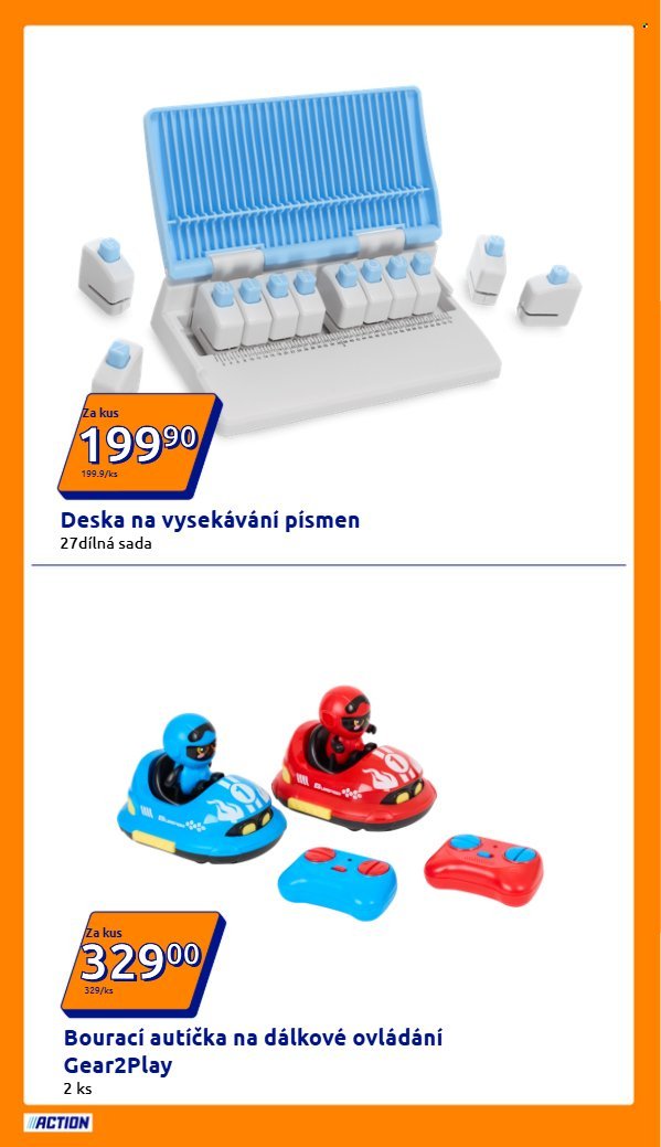 ACTION leták - Od středy 11.3.2026 (2026-03-11 - 2026-03-17)