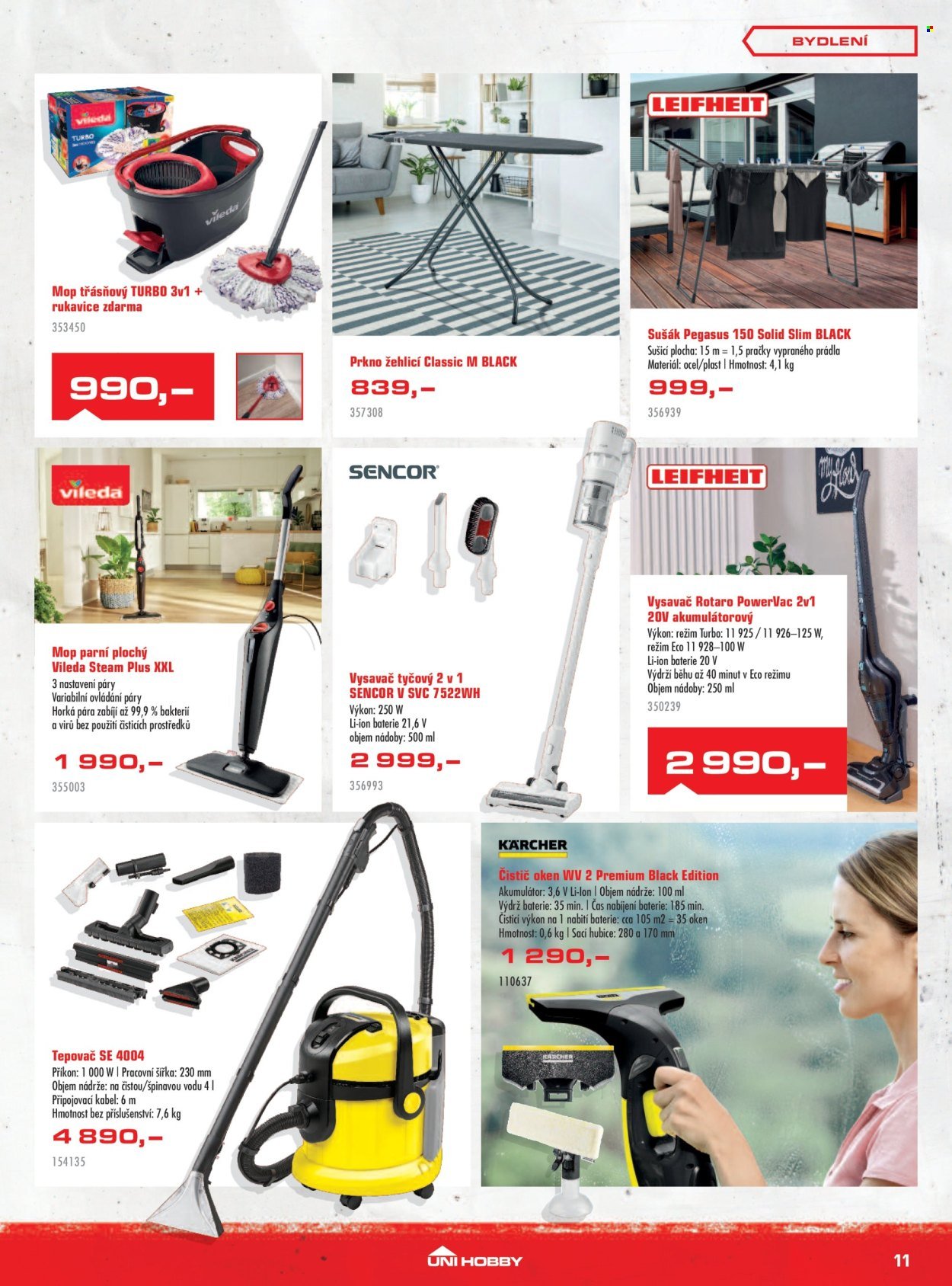 UNI HOBBY leták - Do detailu dotažené Vánoce (2025-10-30 - 2025-11-23)