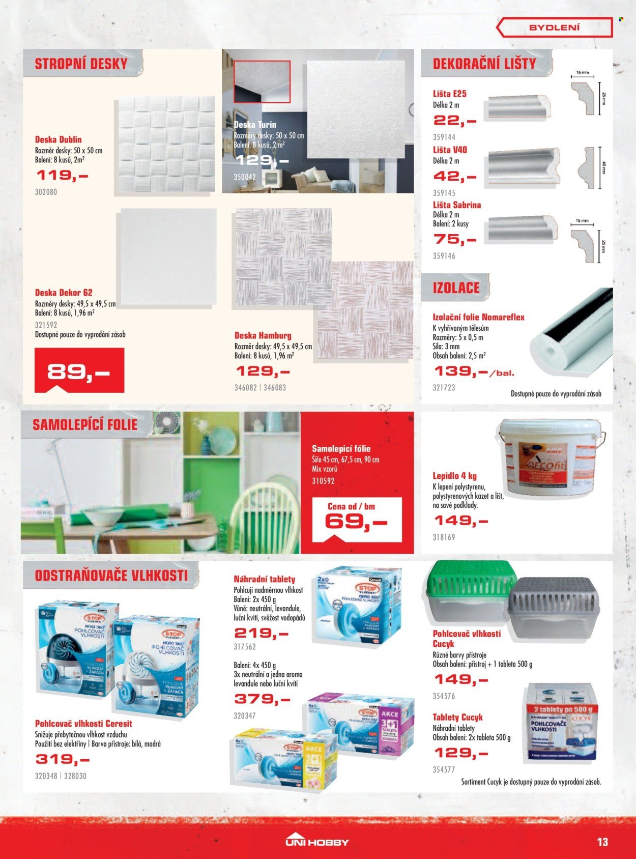 UNI HOBBY leták - Do detailu dotažené Vánoce (2025-10-30 - 2025-11-23)