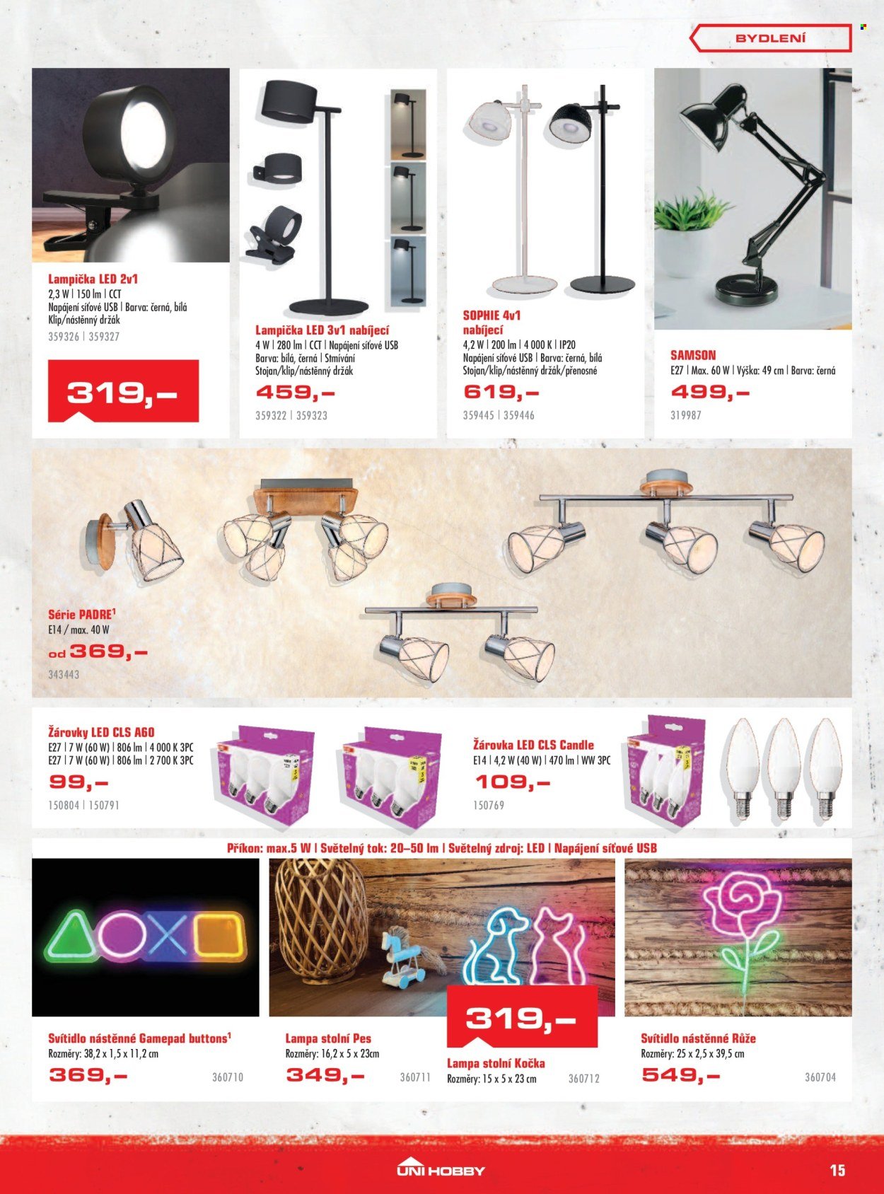 UNI HOBBY leták - Do detailu dotažené Vánoce (2025-10-30 - 2025-11-23)