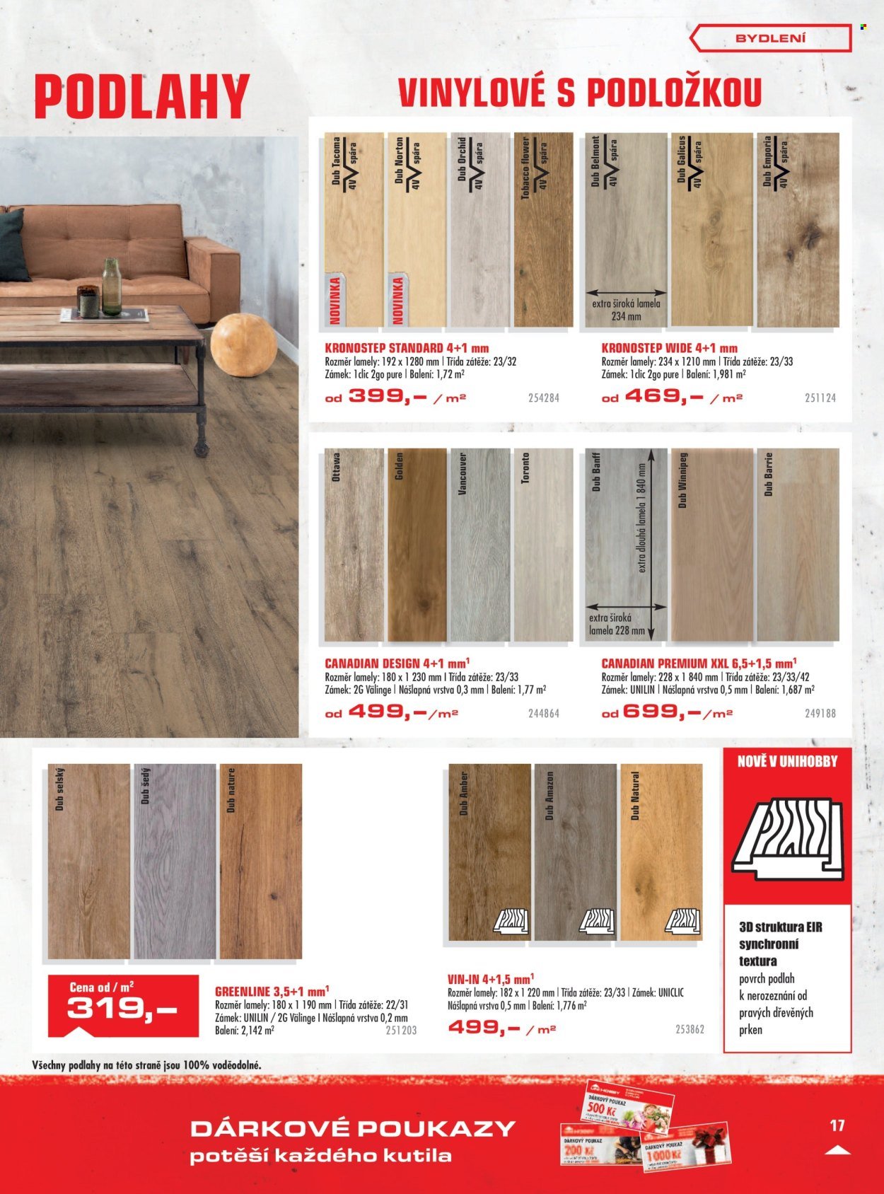 UNI HOBBY leták - Do detailu dotažené Vánoce (2025-10-30 - 2025-11-23)