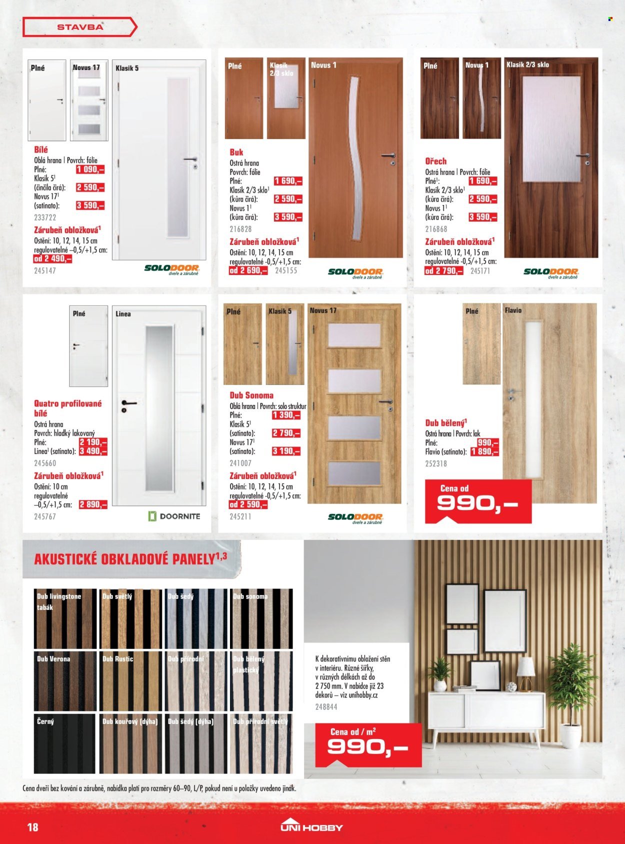 UNI HOBBY leták - Do detailu dotažené Vánoce (2025-10-30 - 2025-11-23)