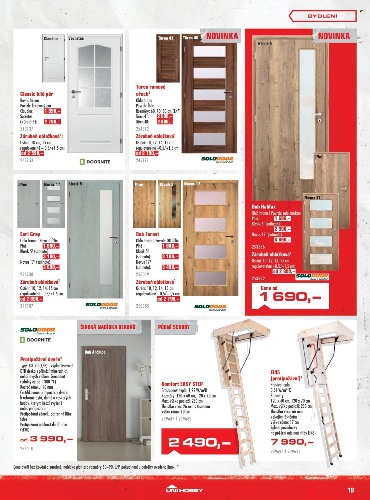 UNI HOBBY leták - Do detailu dotažené Vánoce (2025-10-30 - 2025-11-23)