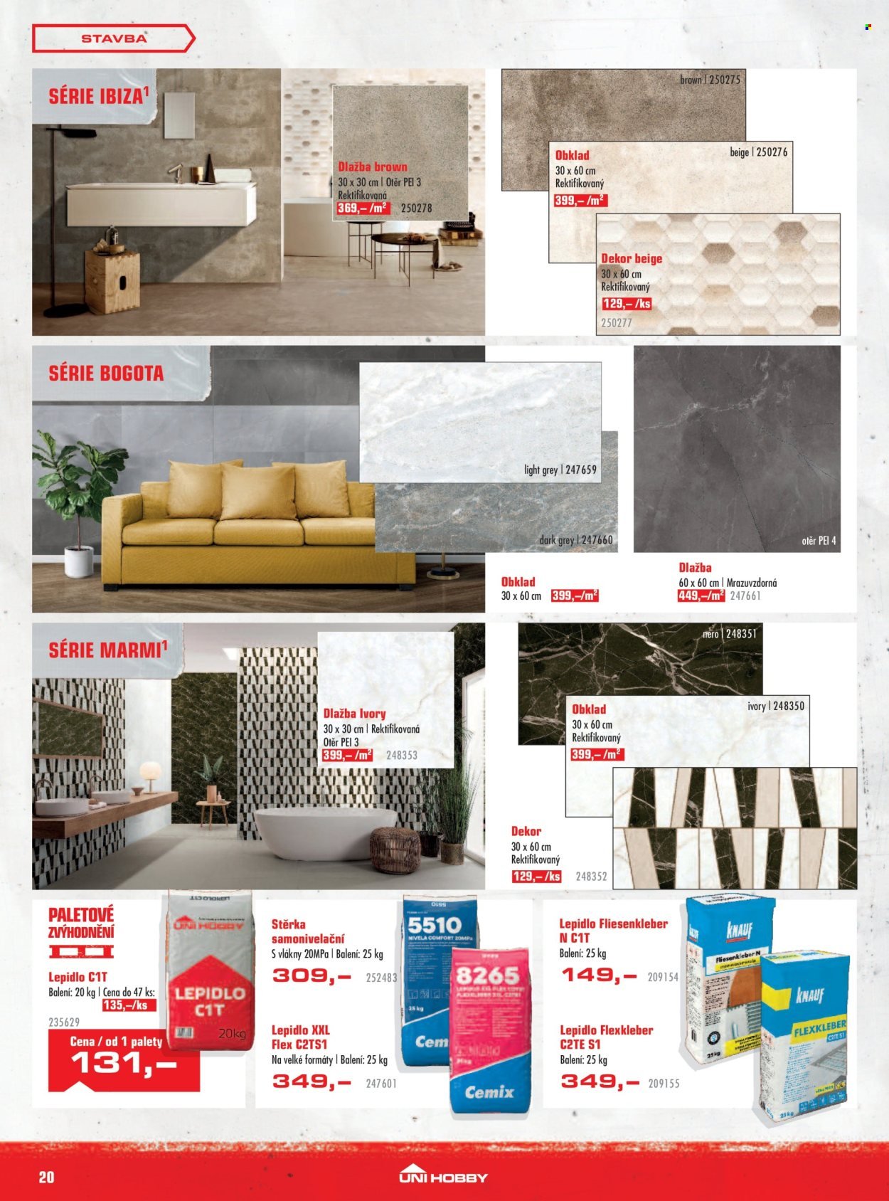 UNI HOBBY leták - Do detailu dotažené Vánoce (2025-10-30 - 2025-11-23)