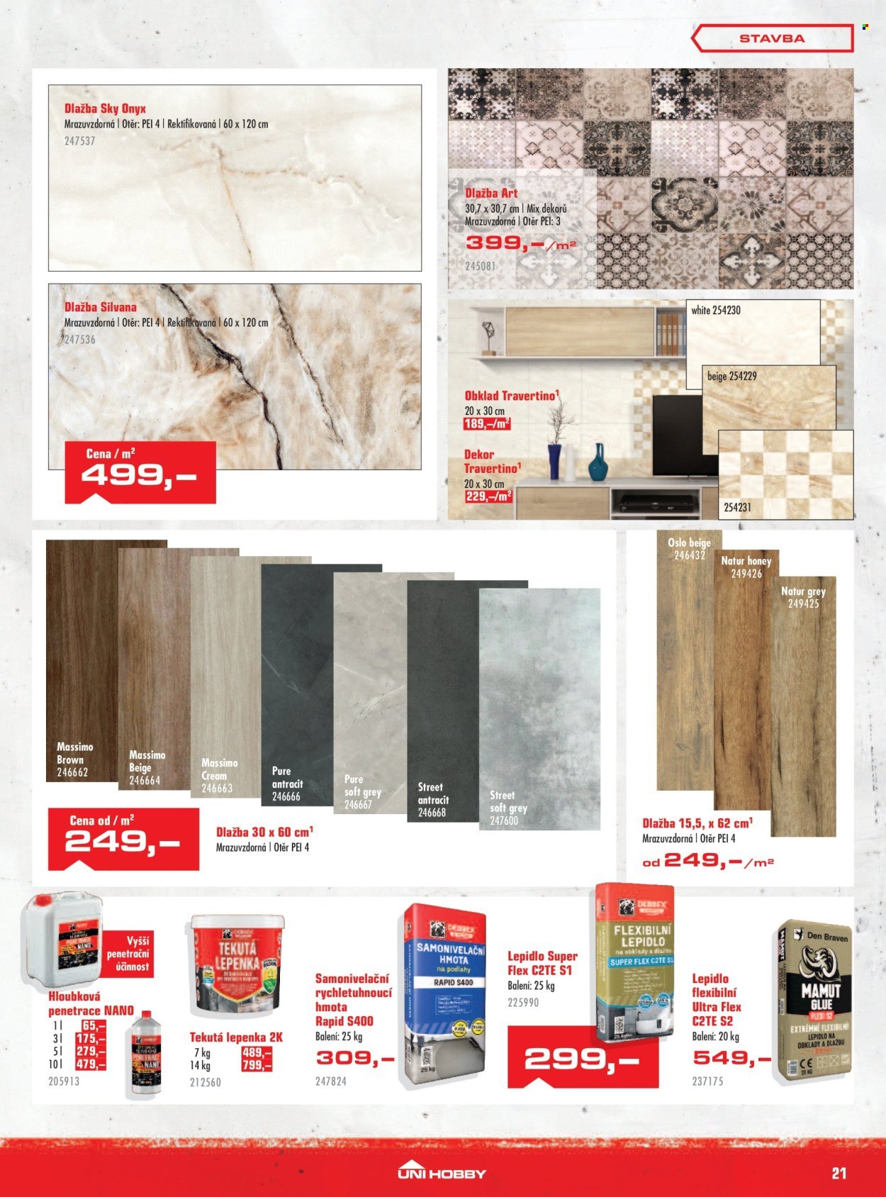 UNI HOBBY leták - Do detailu dotažené Vánoce (2025-10-30 - 2025-11-23)