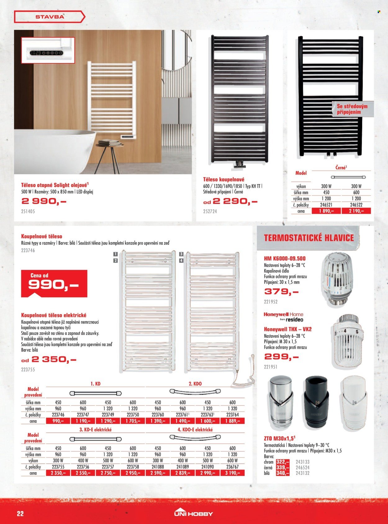 UNI HOBBY leták - Do detailu dotažené Vánoce (2025-10-30 - 2025-11-23)