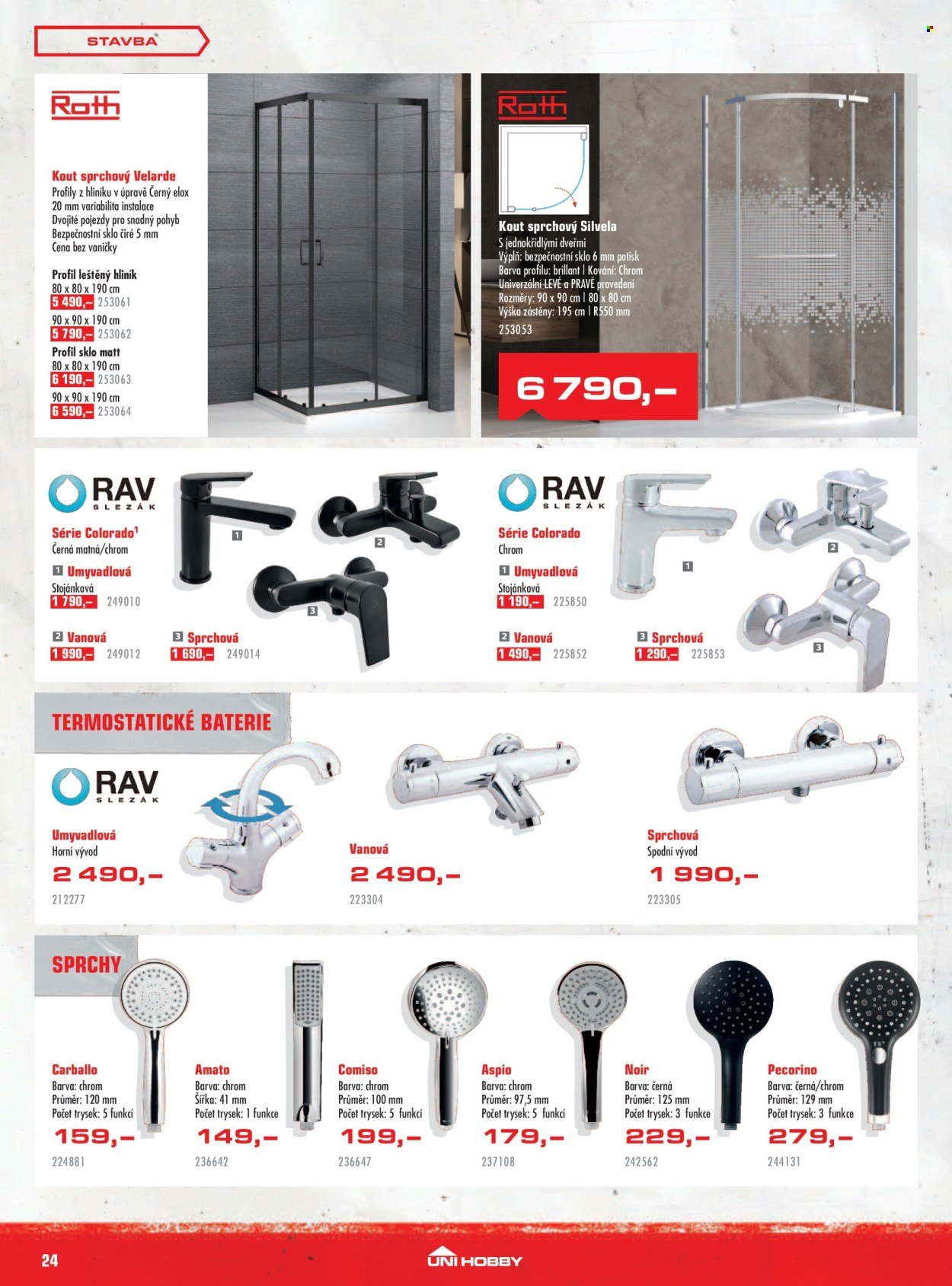 UNI HOBBY leták - Do detailu dotažené Vánoce (2025-10-30 - 2025-11-23)