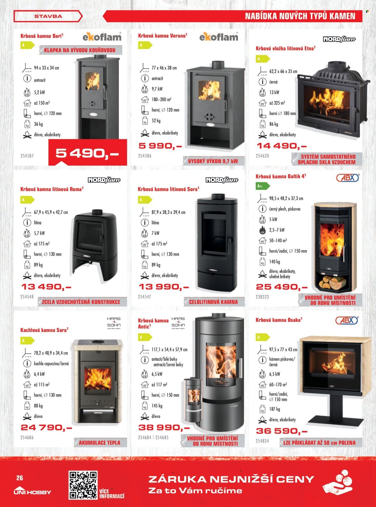 UNI HOBBY leták - Do detailu dotažené Vánoce (2025-10-30 - 2025-11-23)