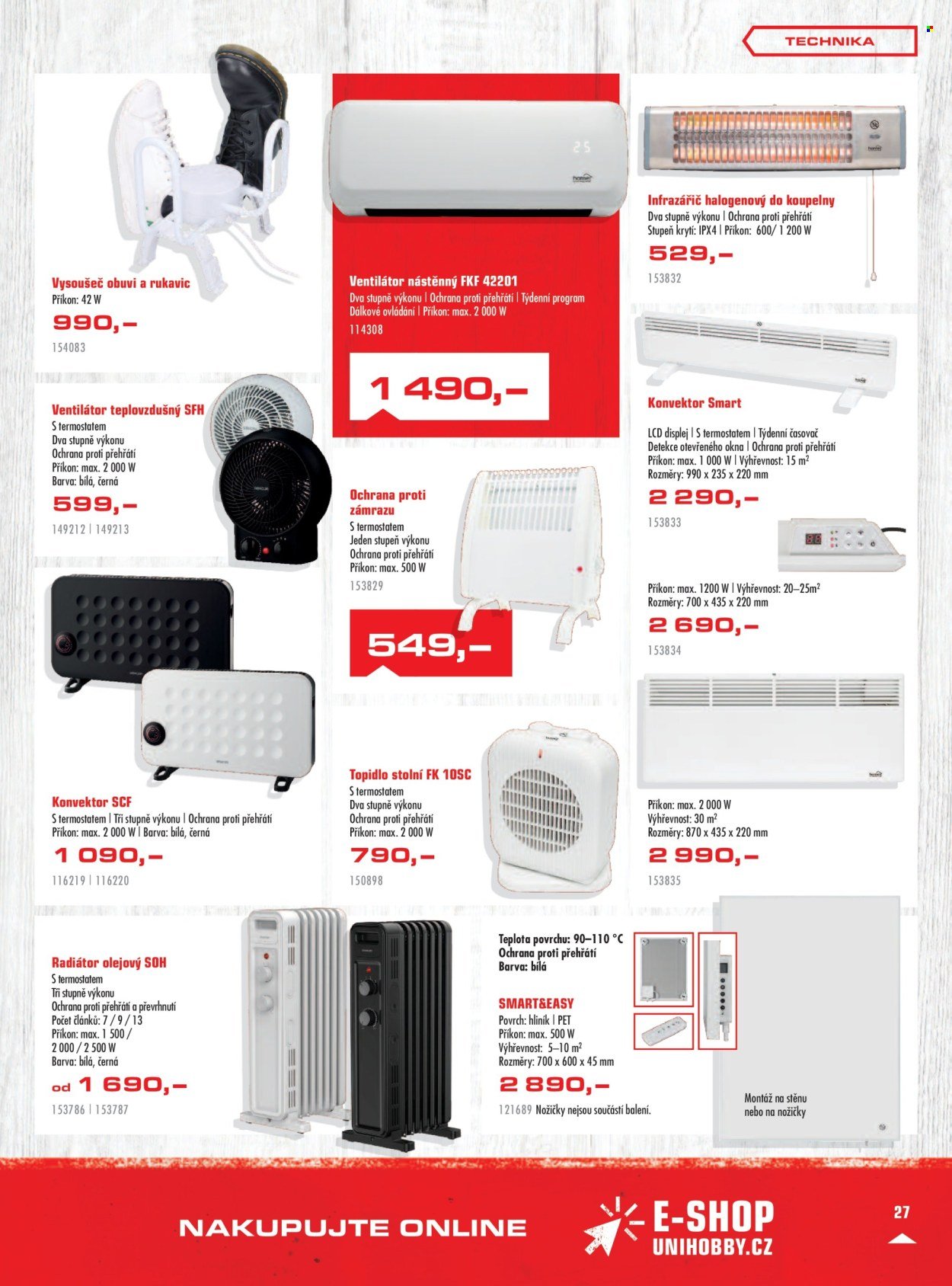 UNI HOBBY leták - Do detailu dotažené Vánoce (2025-10-30 - 2025-11-23)