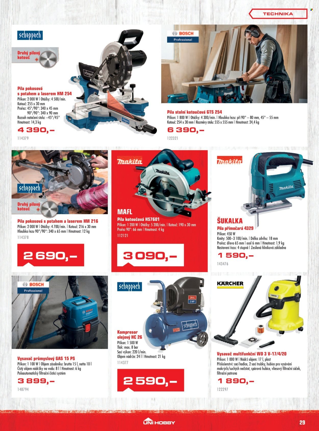 UNI HOBBY leták - Do detailu dotažené Vánoce (2025-10-30 - 2025-11-23)