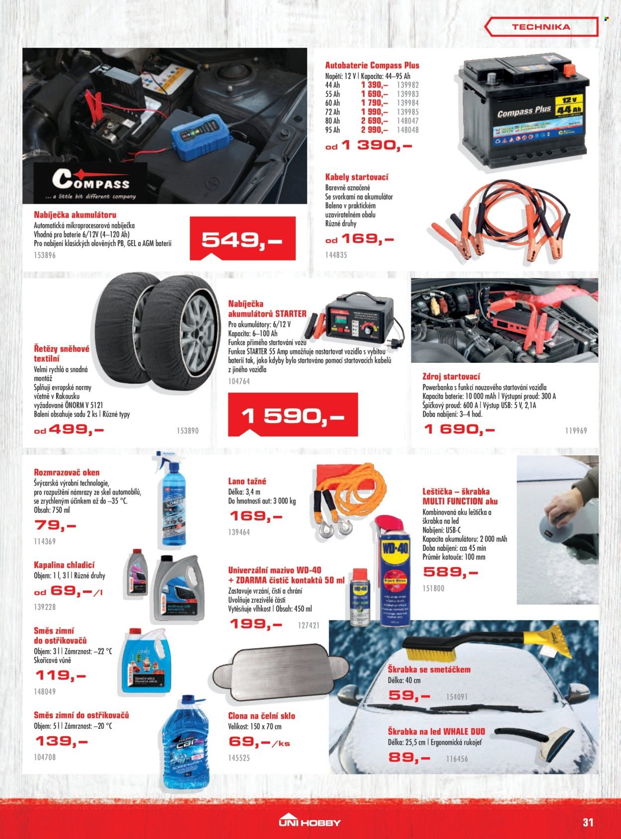 UNI HOBBY leták - Do detailu dotažené Vánoce (2025-10-30 - 2025-11-23)