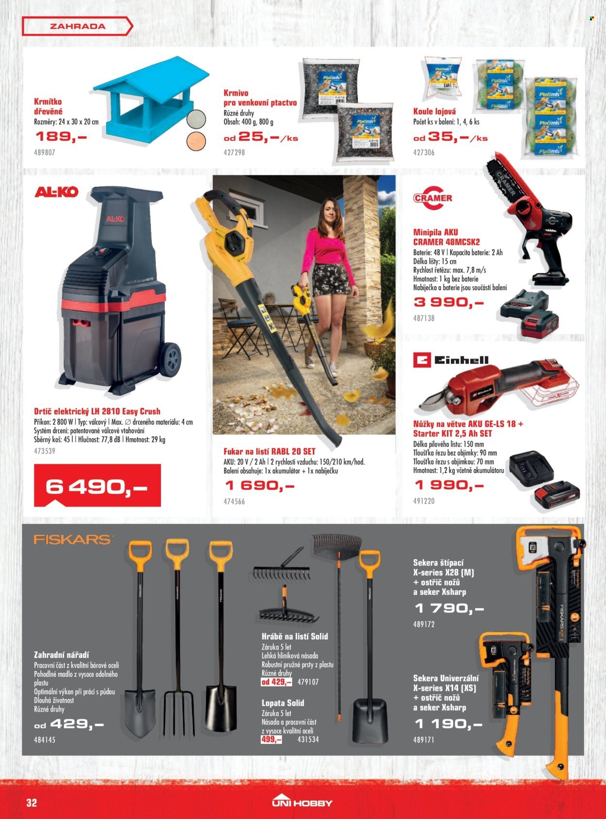 UNI HOBBY leták - Do detailu dotažené Vánoce (2025-10-30 - 2025-11-23)