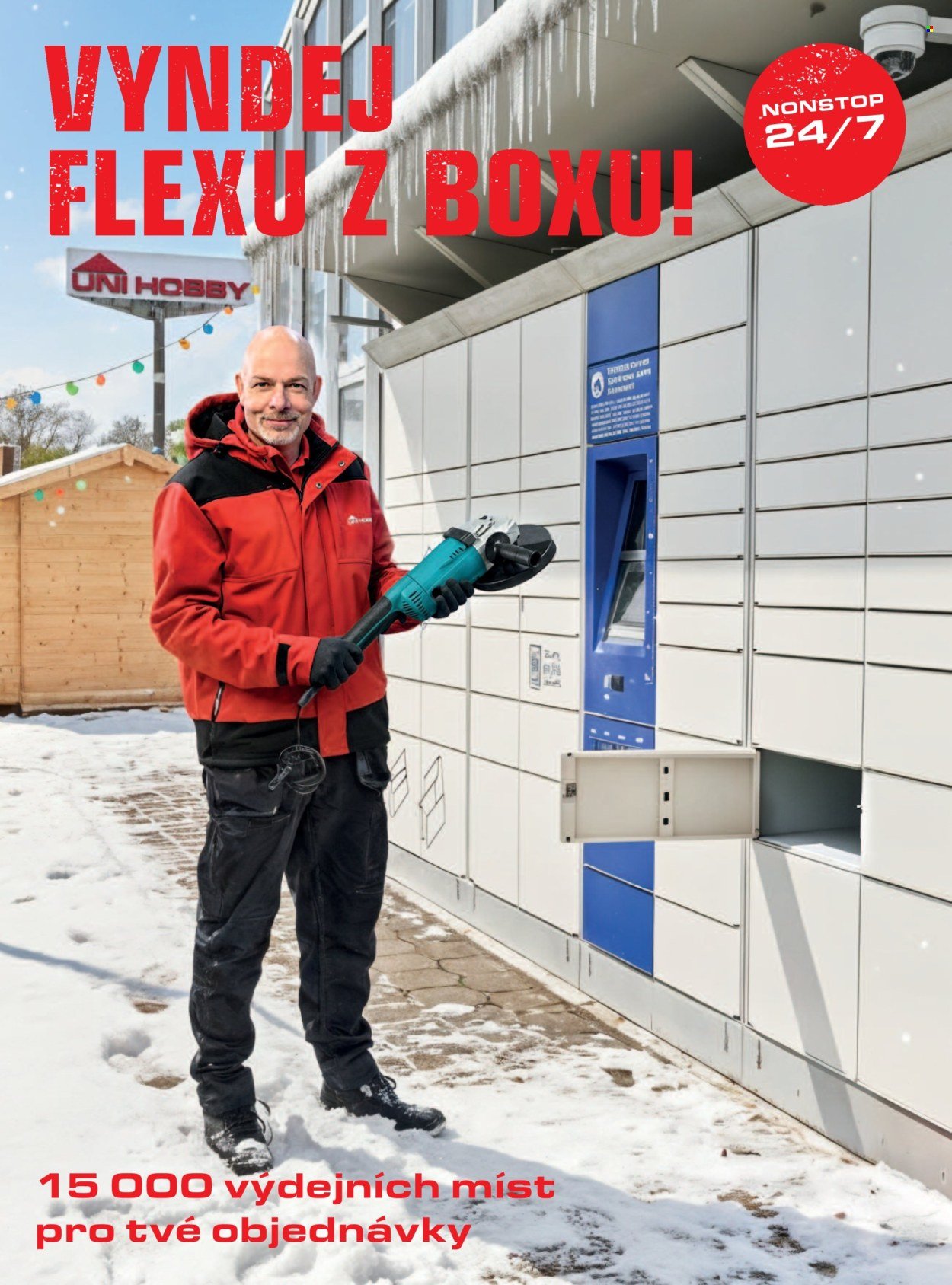 UNI HOBBY leták - Do detailu dotažené Vánoce (2025-10-30 - 2025-11-23)