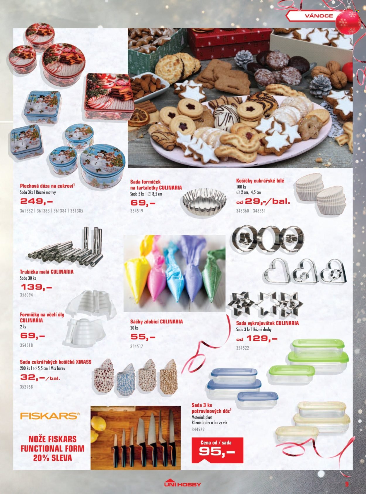 UNI HOBBY leták - Do detailu dotažené Vánoce (2025-10-30 - 2025-11-23)