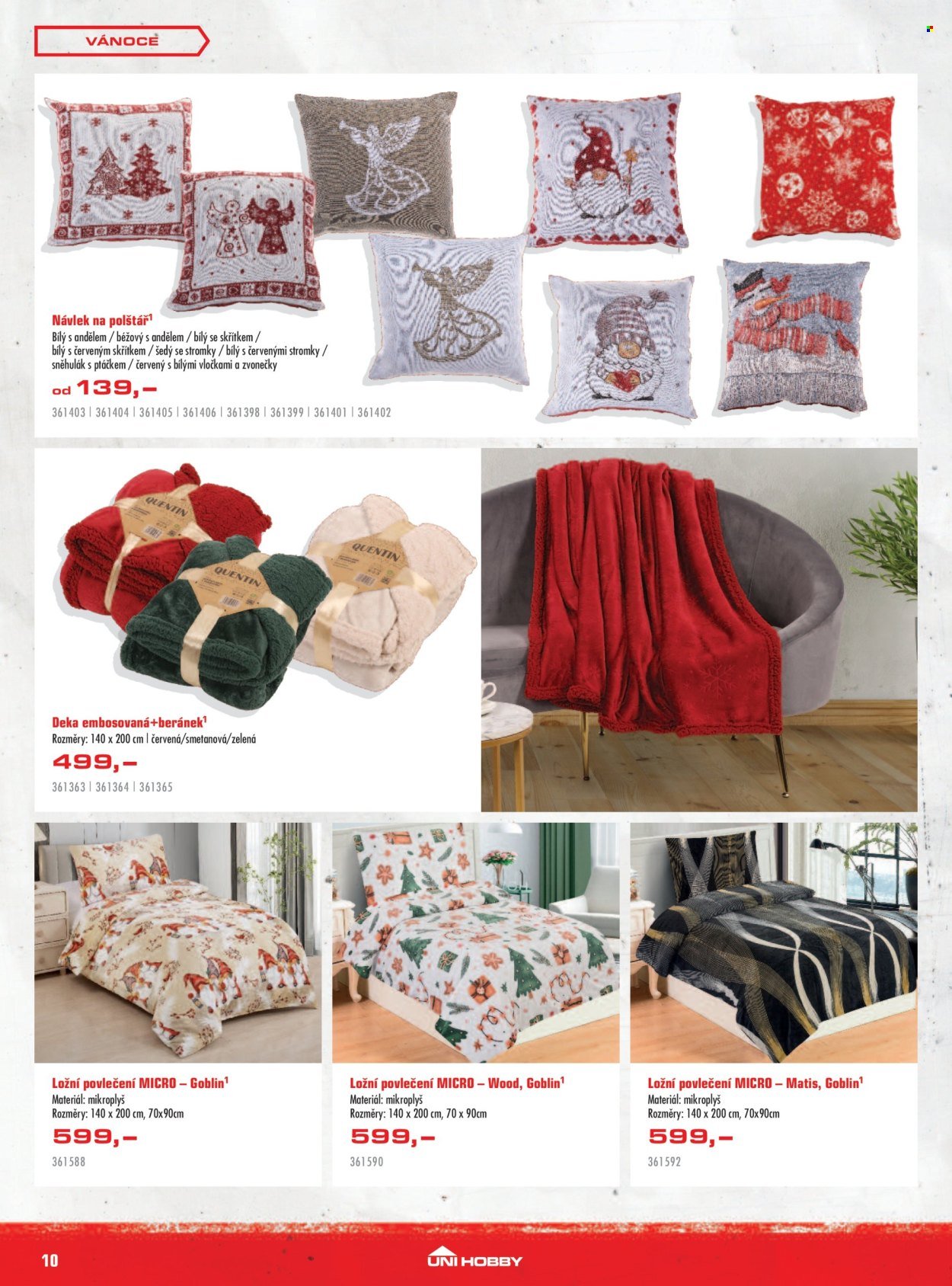 UNI HOBBY leták - Do detailu dotažené Vánoce (2025-10-30 - 2025-11-23)