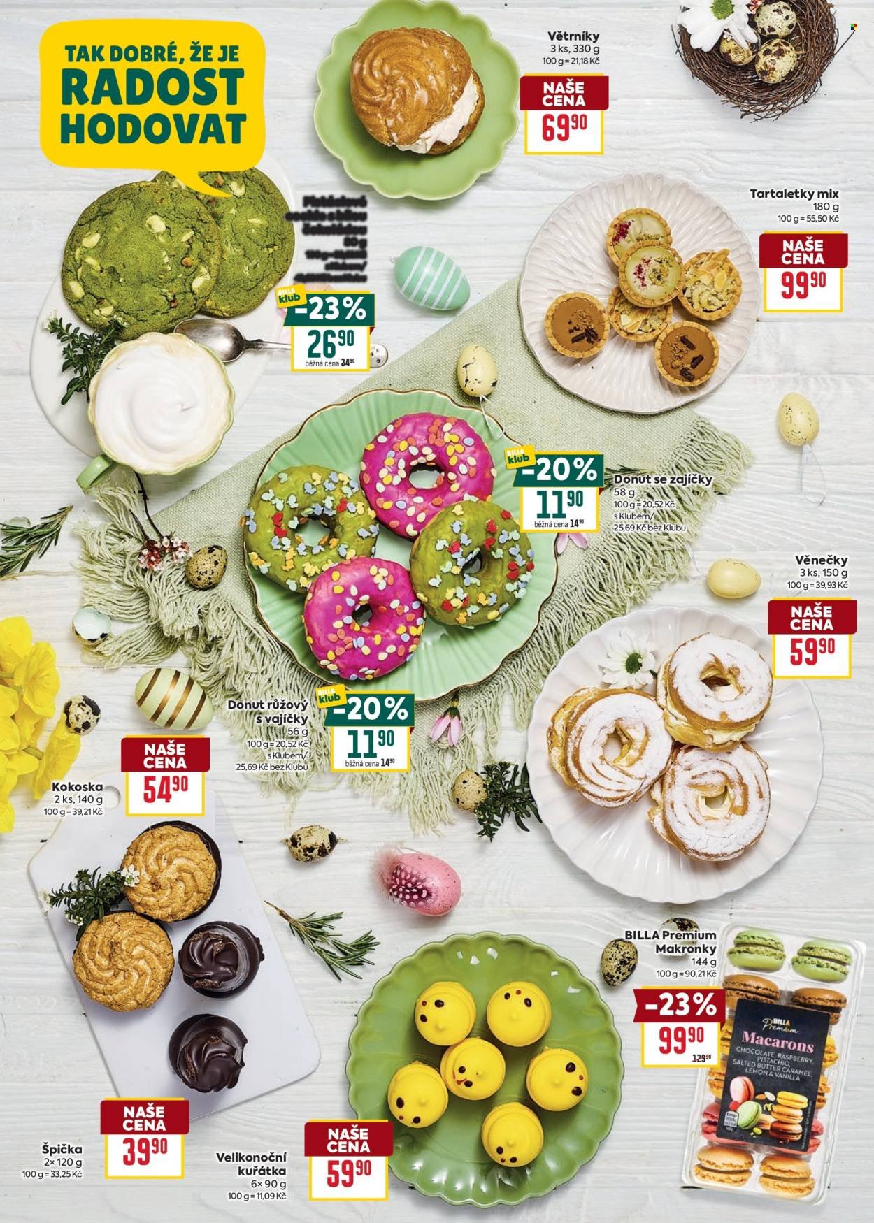 BILLA leták - Velikonoce (2026-03-04 - 2026-03-17)