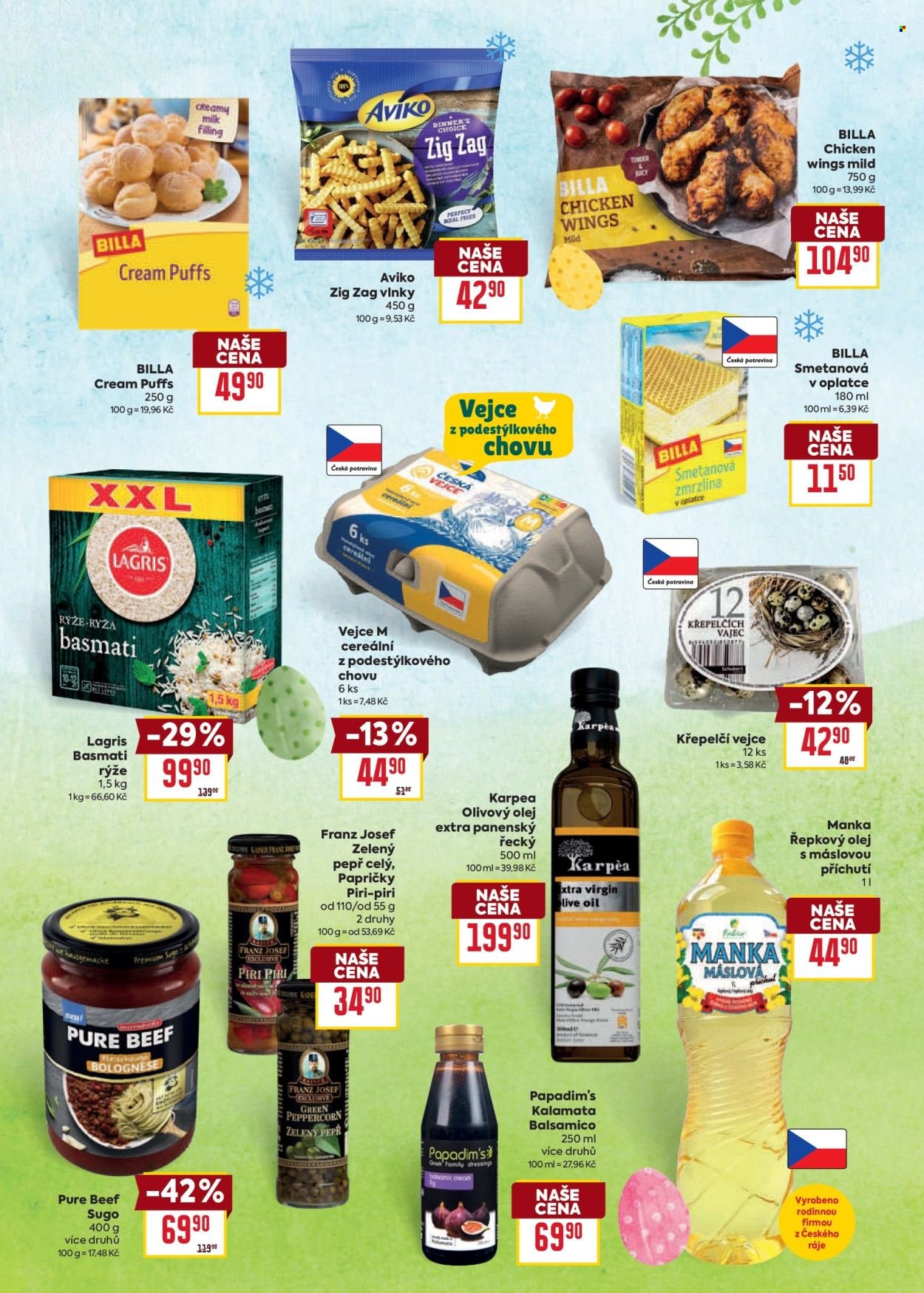BILLA leták - Velikonoce (2026-03-04 - 2026-03-17)