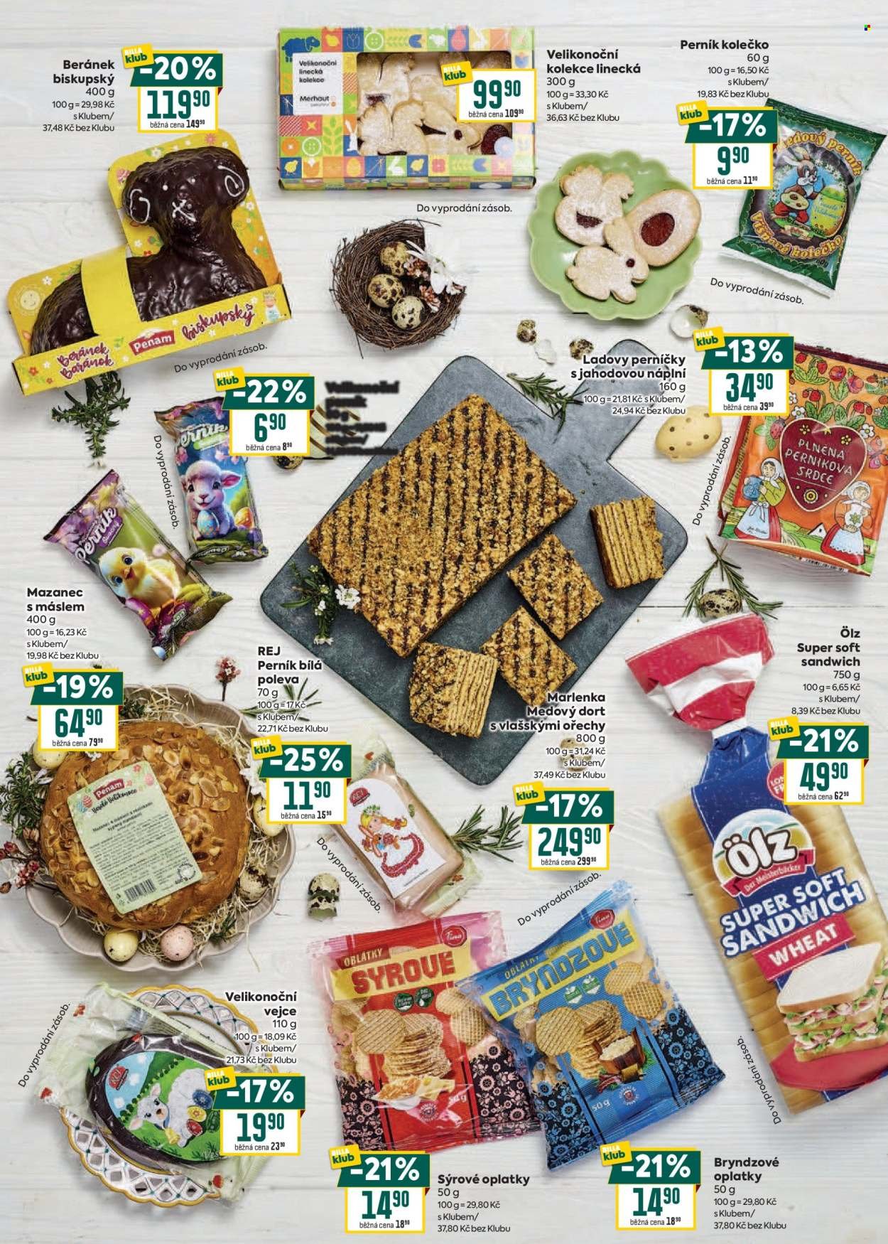 BILLA leták - Velikonoce (2026-03-04 - 2026-03-17)