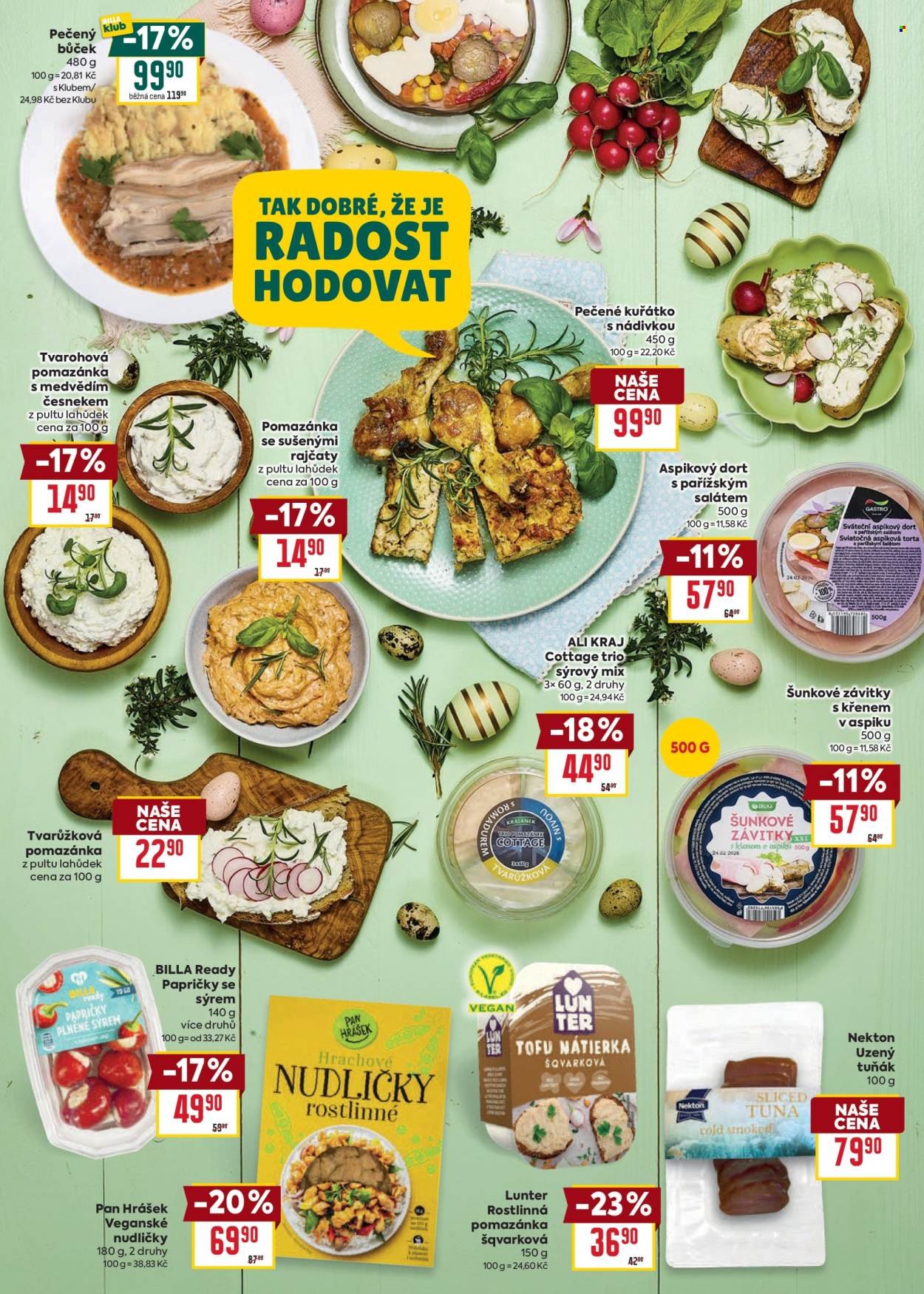 BILLA leták - Velikonoce (2026-03-04 - 2026-03-17)