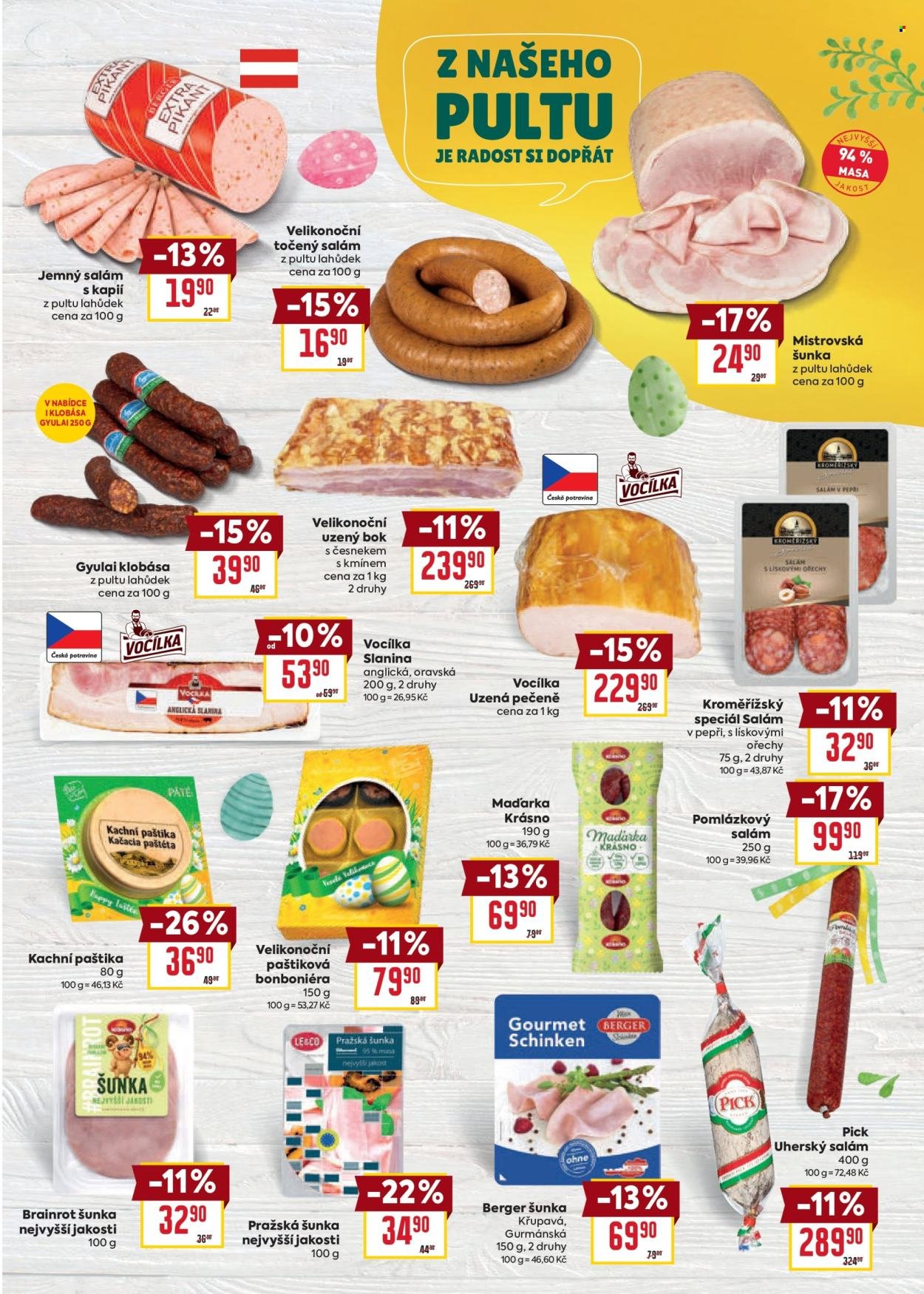 BILLA leták - Velikonoce (2026-03-04 - 2026-03-17)