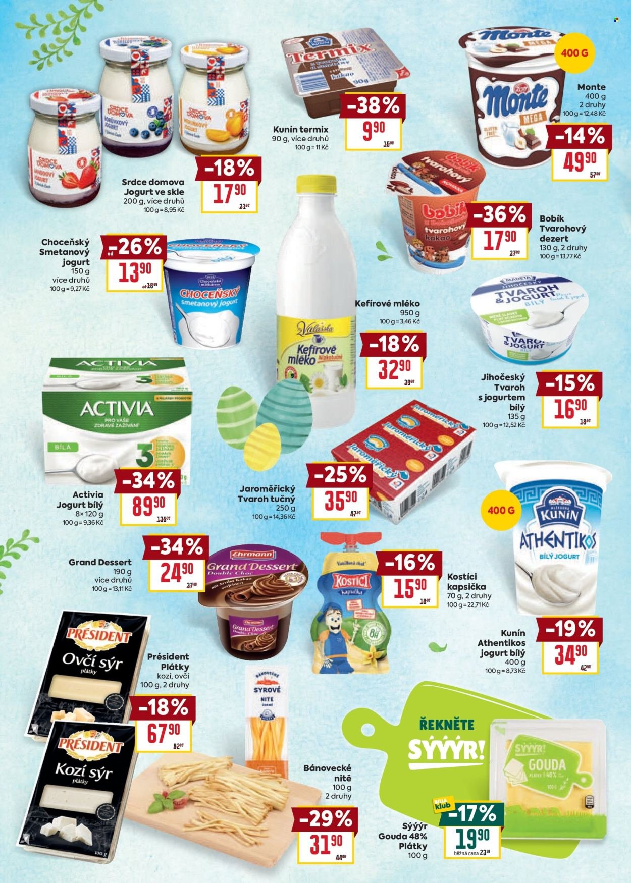 BILLA leták - Velikonoce (2026-03-04 - 2026-03-17)